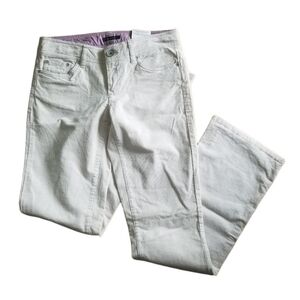 NWT Tommy Hilfiger Women's Cream Boot Cut Pants